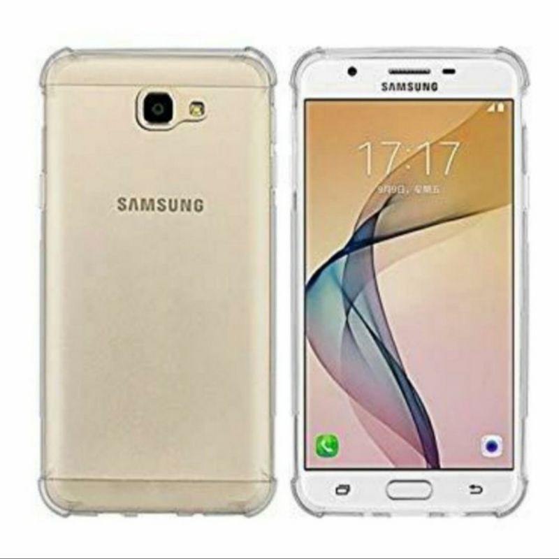 Samsung J5 Prime J7 Prime soft case silikon silicone anti crack shock