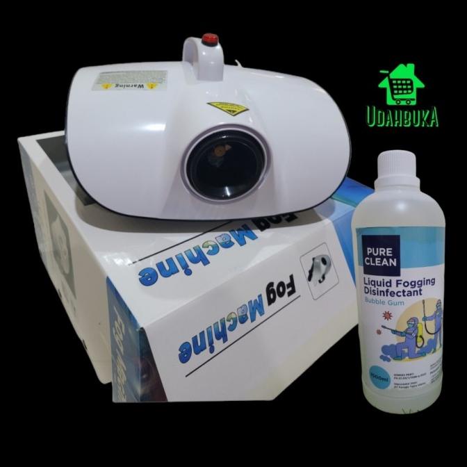 Promo - Paket Bundling - Mesin Foging Disinfektan + Cairan Foging 1L