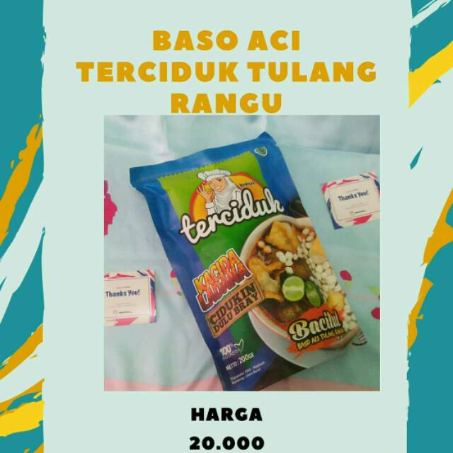 

Baso Aci Terciduk Tulang Rungu