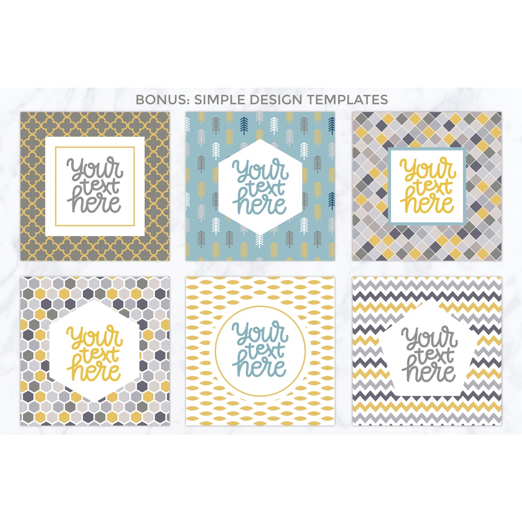 26 Vector Patterns Trendy Colors