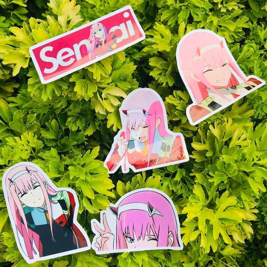 

Sticker Zero Two Karakter Anime Darling In The Franxx Waifu Sejuta Umat Stiker Wibu Nolep