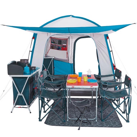 TENDA CAMPING QUECHUA PRODUK IMPORT TENDA BAZE M SHELTER ORIGINAL QUECHUA TENDA SHELTER