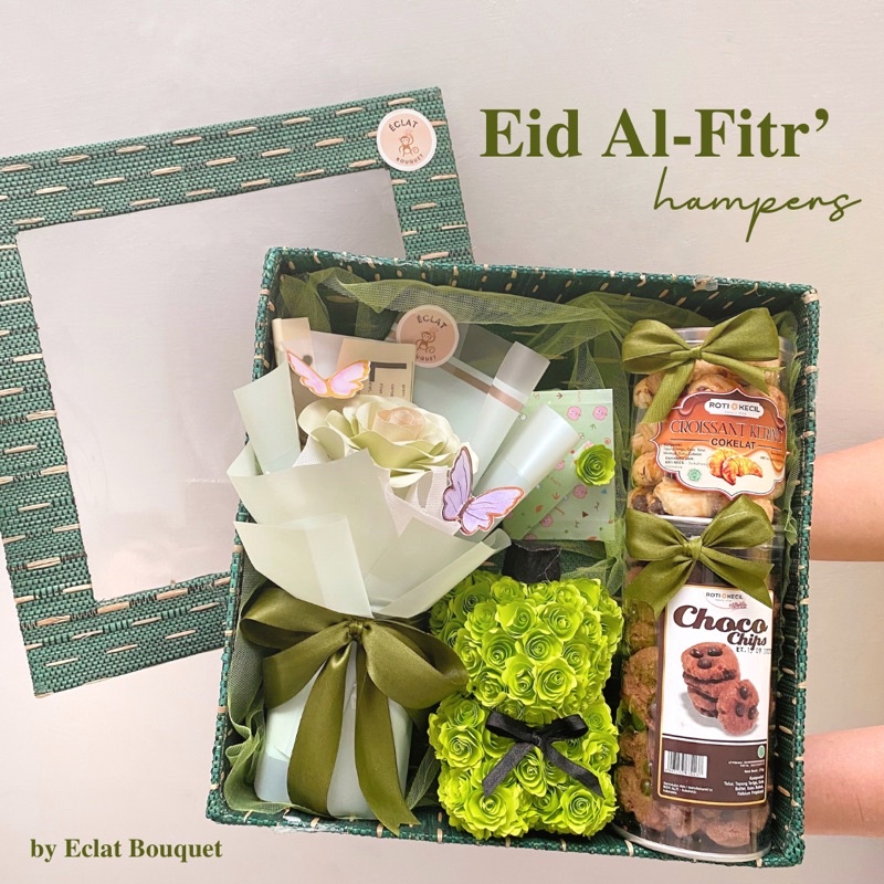 Jual Hampers Idul Fitri Eid Mubarak Hampers Hadiah Hampers Lebaran Kado Lebaran Box