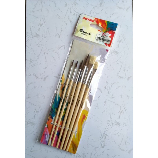 

Kuas lukis set Joyko BR-1