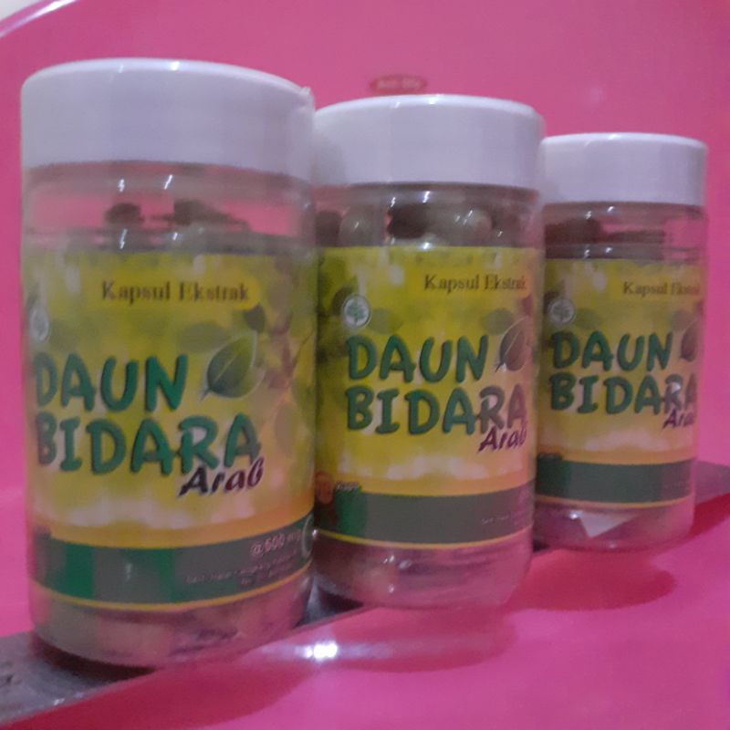 

kapsul daun bidara arab