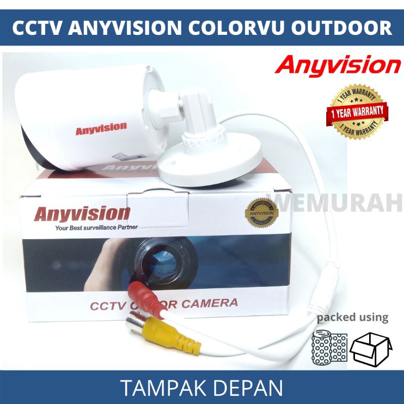 CCTV Anyvision Colorvu Outdoor - 2MP