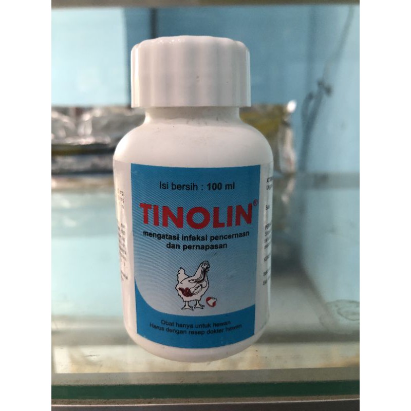 Tinolin 100 ml (mengatasi infeksi pernafasan dan pencernaan)