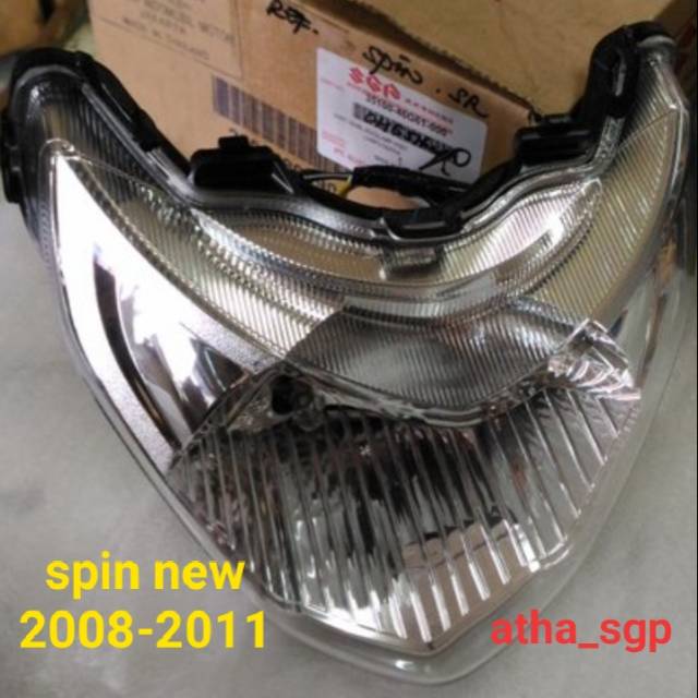 Reflektor suzuki spin new headlamp suzuki spin new assy 2008-2011 ori sgp