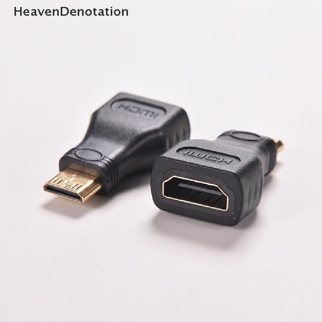 (Heavendenotation) 1pc Adapter Konektor Tipe-C Male Ke Hdmi Female Untuk Hdtv Mini