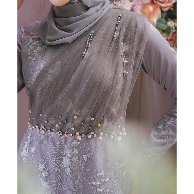 Mahara dress - gamis Open PO