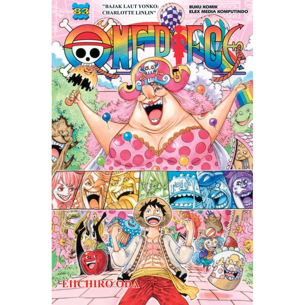 PALING BARU"One Piece 83"