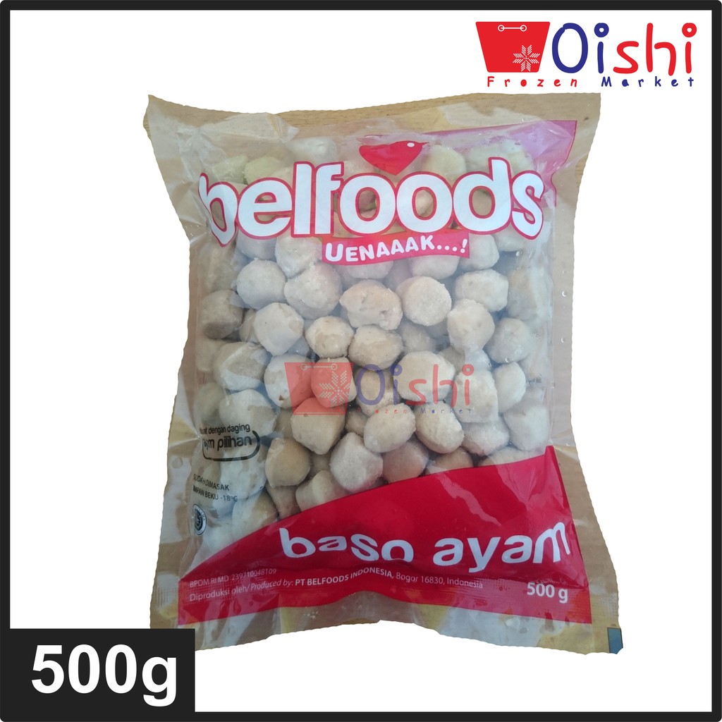 Jual Belfoods Bakso Ayam Mini 500g Isi 150pcs Shopee Indonesia