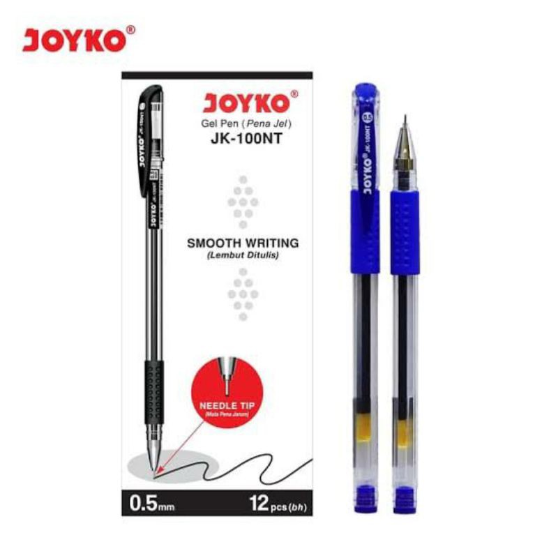 

JOYKO JK 100 NT PULPEN GEL JARUM LANCIP