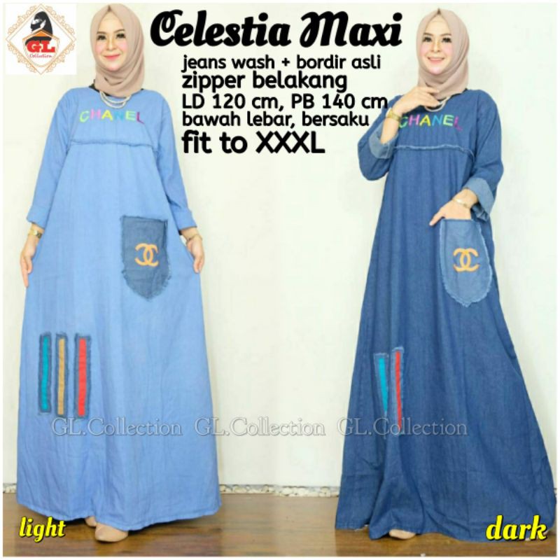 GAMIS CELESTIA MAXI BY GL COLLECTION