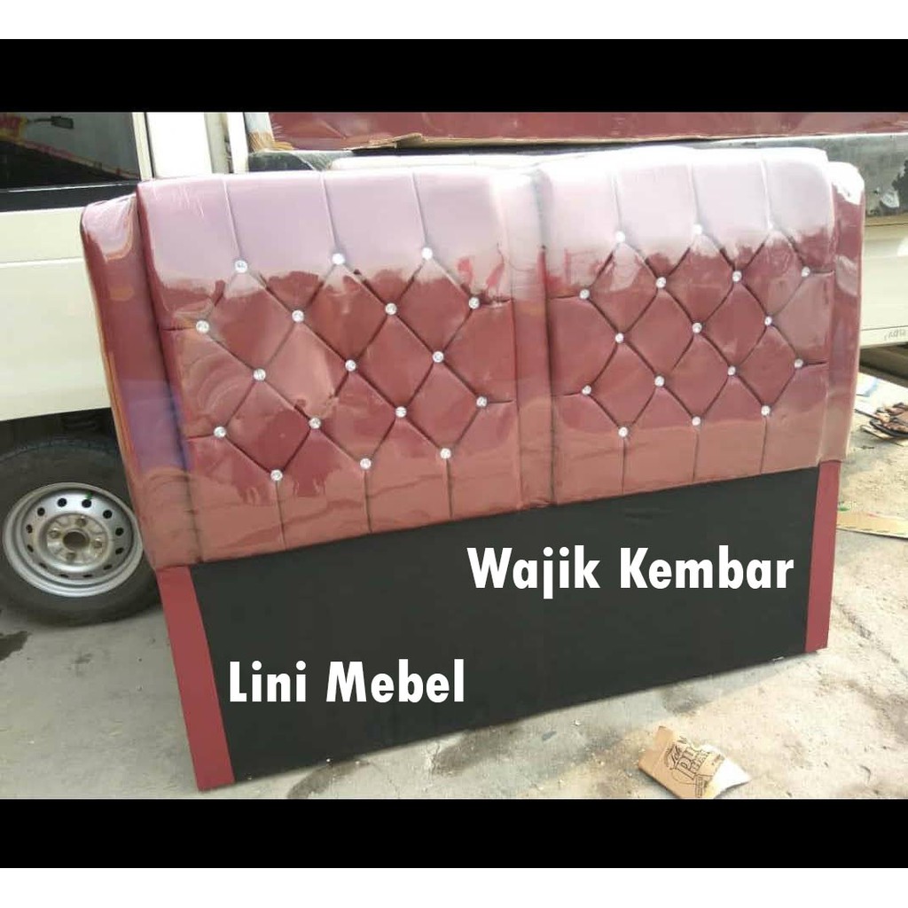 Headboard Sandaran Divan (Sandaran saja)