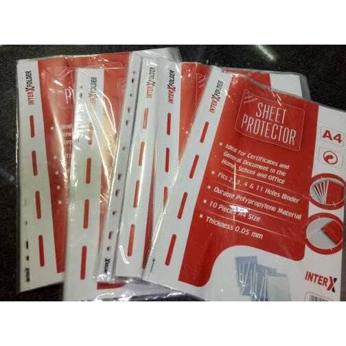 

HOT SALE Pocket/sheet protector binder A4 MURAH Terjamin