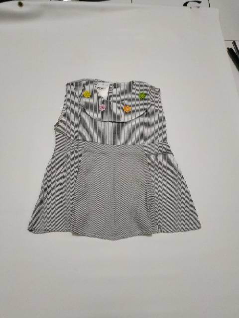 dress salur anak perempuan termurah