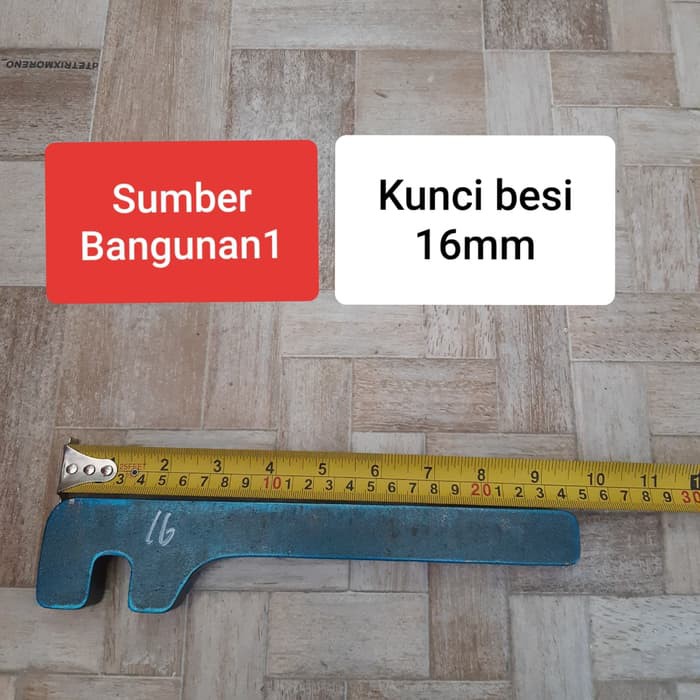 kunci besi 16mm | alat penekuk besi | pembengkok besi 16mm