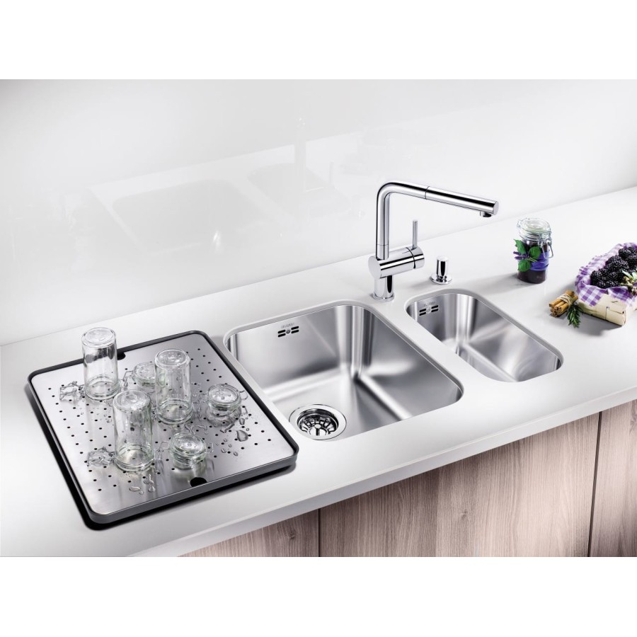 BLANCO KITCHEN SINK BAK CUCI PIRING STAINLESS STEEL BLANCO SUPRA 450