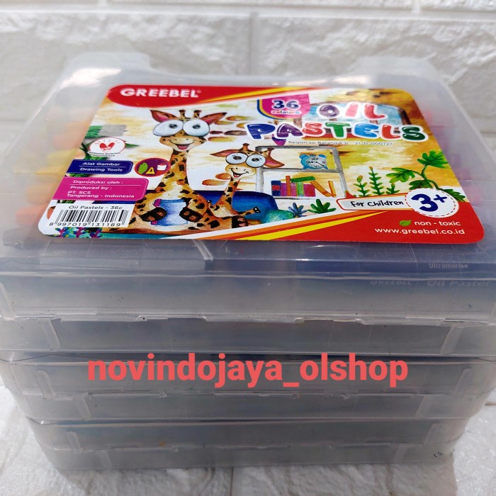 

Hari Ini Termurah Crayon Greebel Isi 36 Warna Terbatas