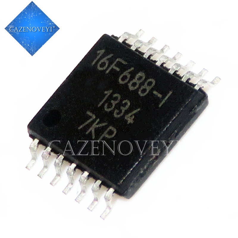 1pc Ic Pic16F688-I / Pic16F688 Tsop-14