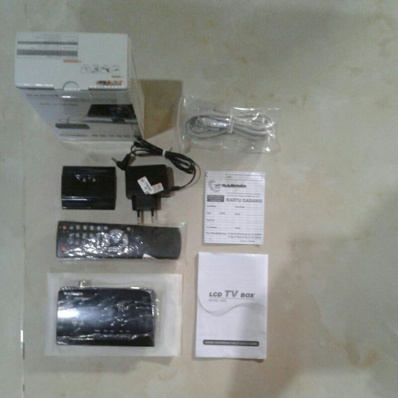 GADMEI TV TUNER 5830 MURAH MULUS UNTUK MONITOR ATAU PC BISA UNTUK PROYEKTOR MINI DILENGKAPI DENGAN R