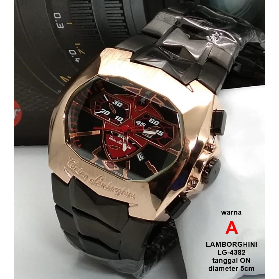 jam tangan pria LG4382 LAMBORGHINI