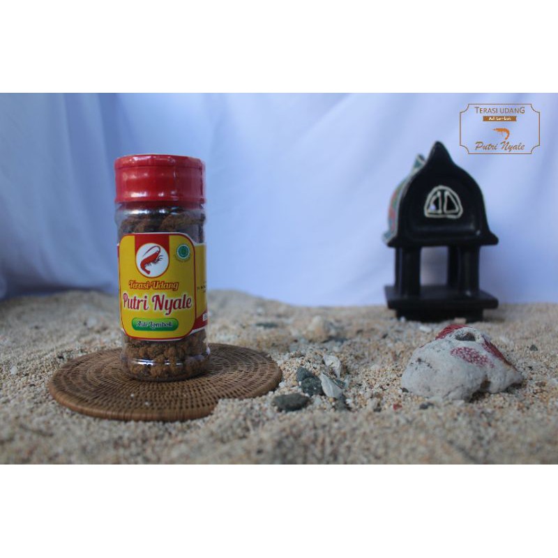 

Putri Nyale - Terasi Udang Asli Lombok (65 gr) Toples