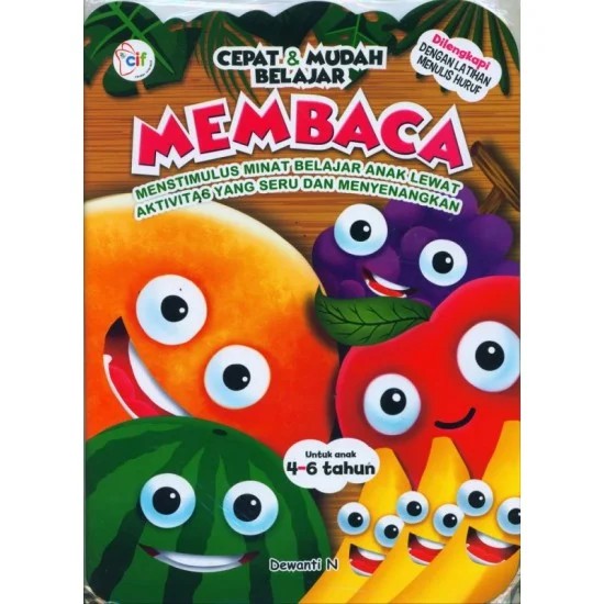 BUKU ANAK CEPAT DAN MUDAH BELAJAR MEMBACA