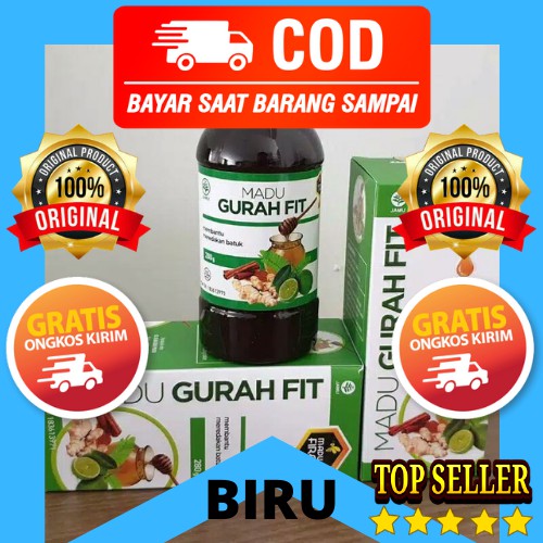 Jual Bonus Madu Gurah Fit Madu Gurah Obat Gurah Obat Flu Dan Batuk Shopee Indonesia 5203