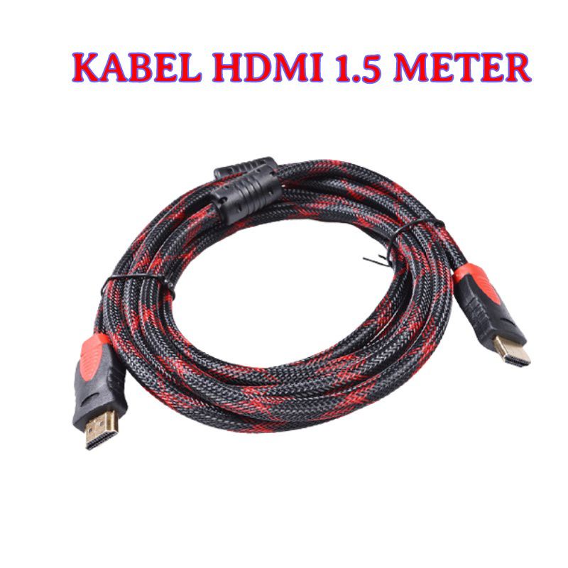 Kabel HDMI TV 1,5 Meter Cable HDMI TV