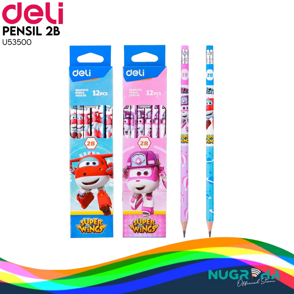 

PENSIL 2B DELI U53500