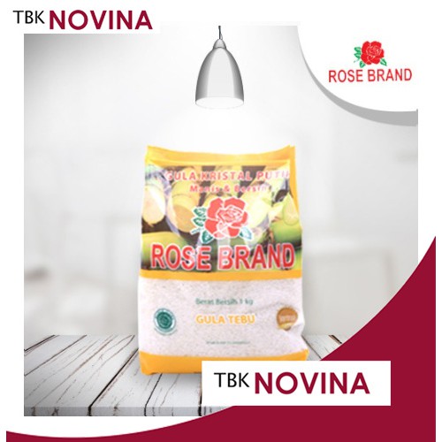 

Gula Kristal Kuning / Hijau Rose Brand 1 kg