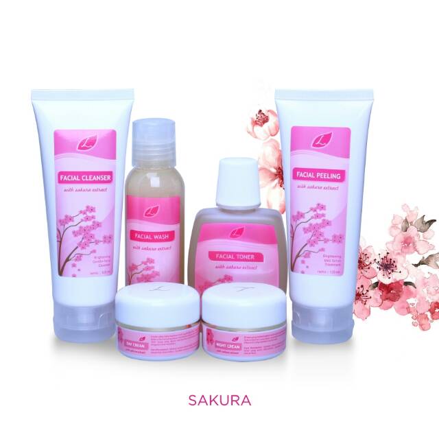 Paket Sakura Series Larissa
