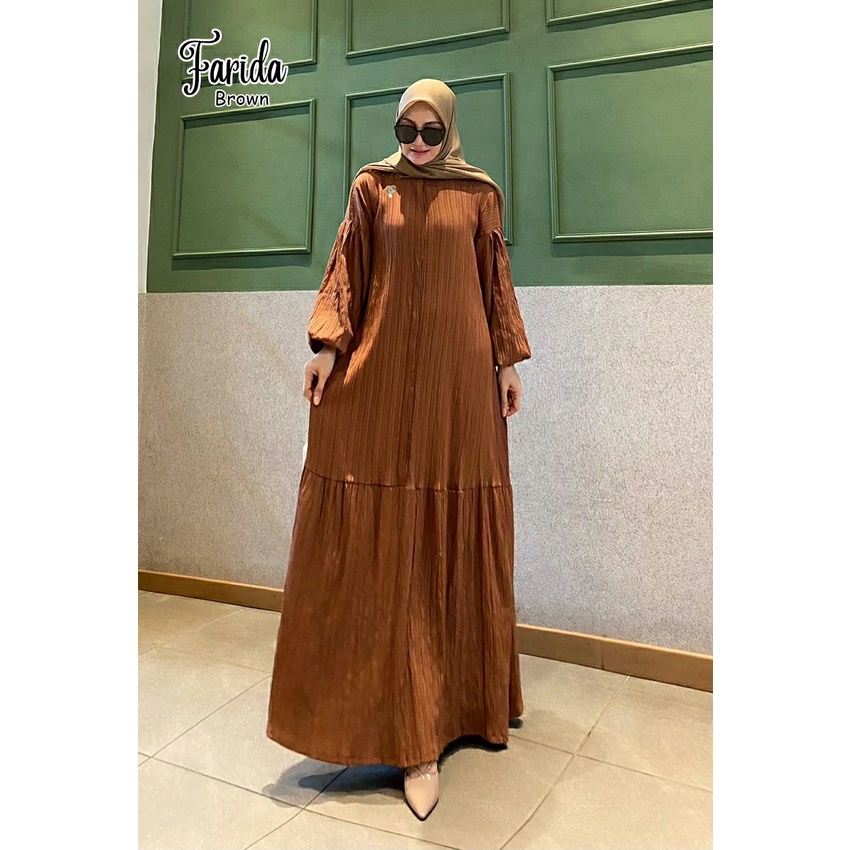 GAMIS PESTA KONDANGAN LIDI FARIDA