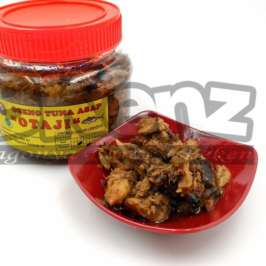

HOT Product OTAJI Oseng Tuna Asap 500gr