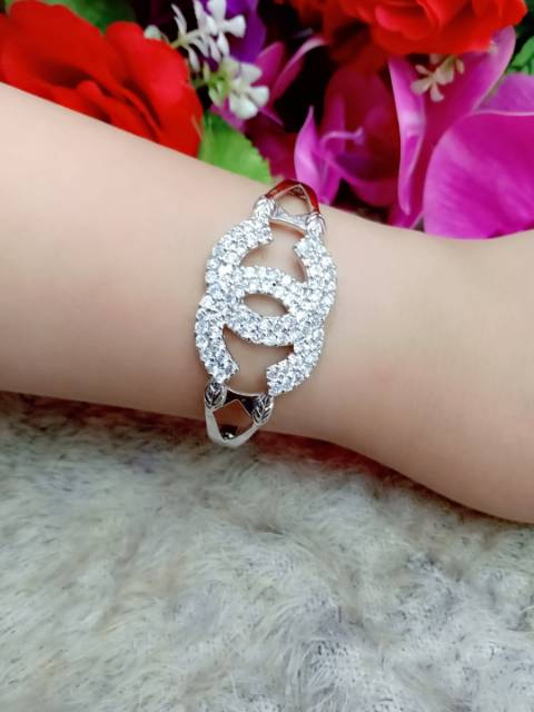 Xuping Gelang kolong silver A-B