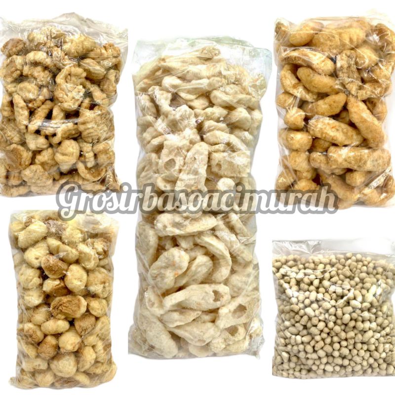 

2Xbtygneal Sakha Snack ) Topping Bakso Aci Cuanki Tahu Keriting Panjang Toping Baso Aci / Seblak