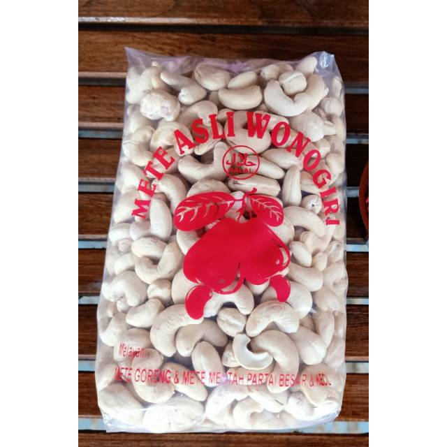 

Mete Wonogiri Mentah 1 kg