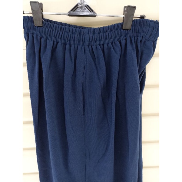 celana training putih dewasa/training putihpria/wanita MLXLXXL-5