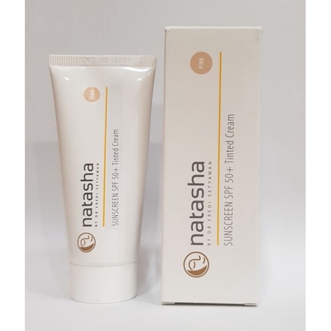 Natasha Sunscreen SPF 50+ Tinted Cream