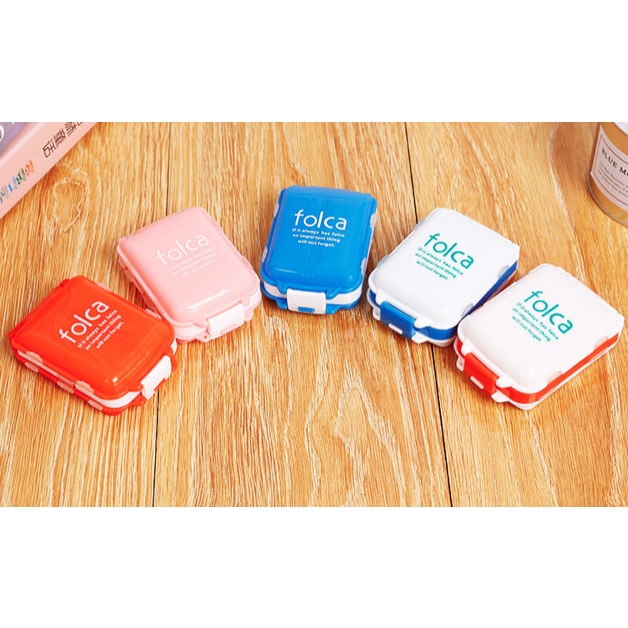 

Kotak Serbaguna / Kotak Obat Sekat 8 Folca