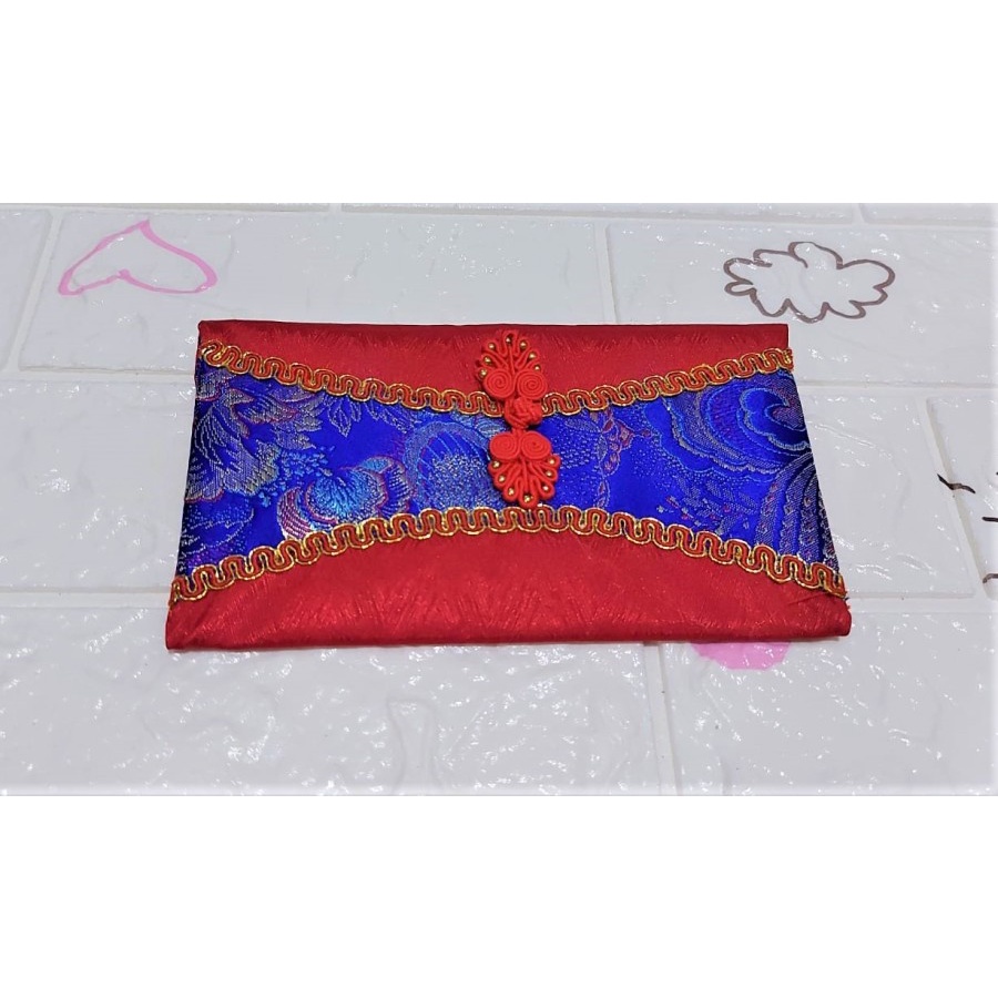 

Angpao Imlek Netral Kain Premium Quality Murah LL1097 Kancing Magnet