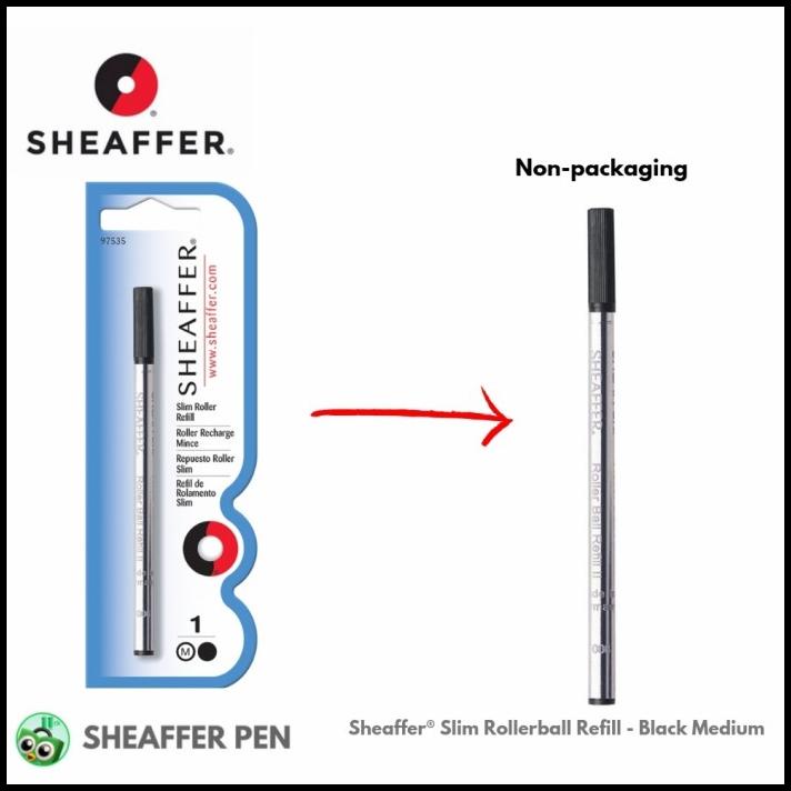 

Force | Sheaffer Slim Rollerball Refill - Black Medium - Non Packaging