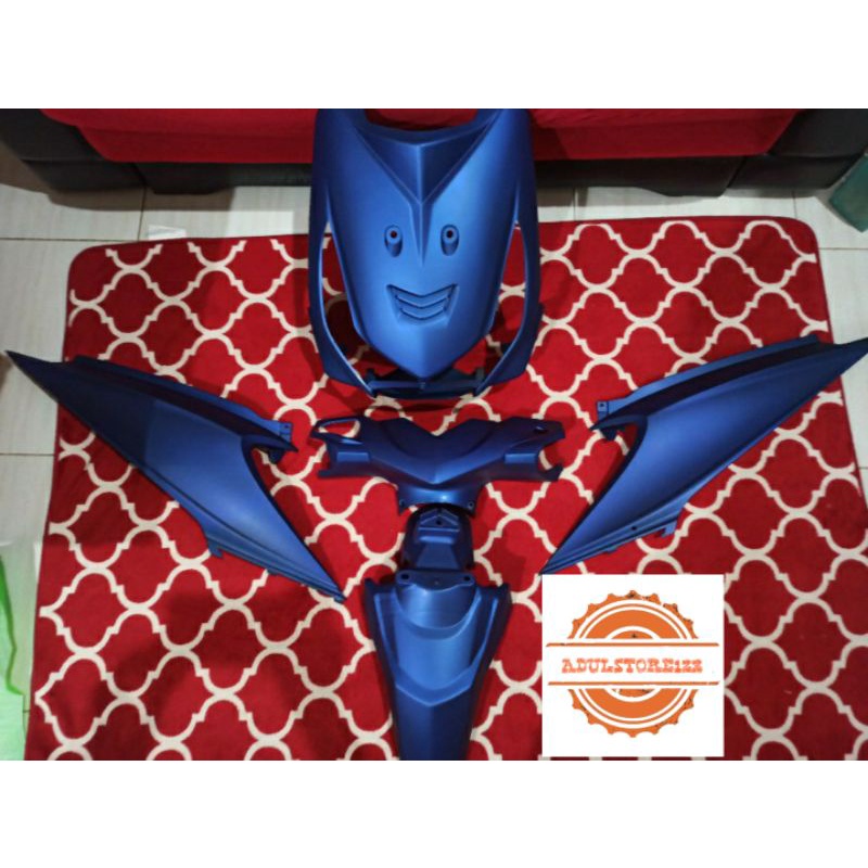 Body Halus Beat Karbu 2008-2012 biru doff