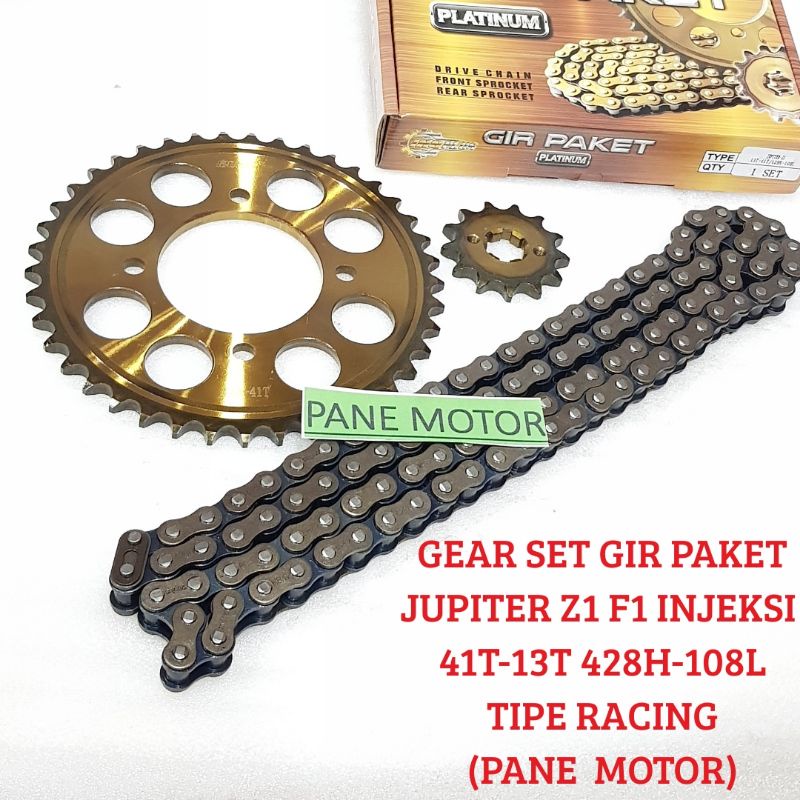 GEAR GIR SET JUPITER Z1 Z FI INJEKSI BEST QUALITY