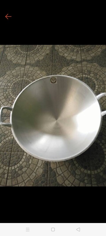 Wajan Kuali No. 26| Katel | Penggorengan Alumunium Murah  | Plush Kardus + Bubblewrap