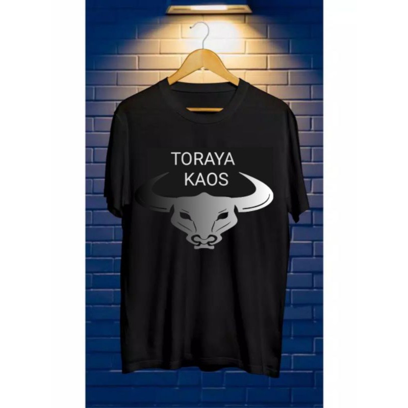 TORAJA KAOS LOGO TANDUK TEDONG