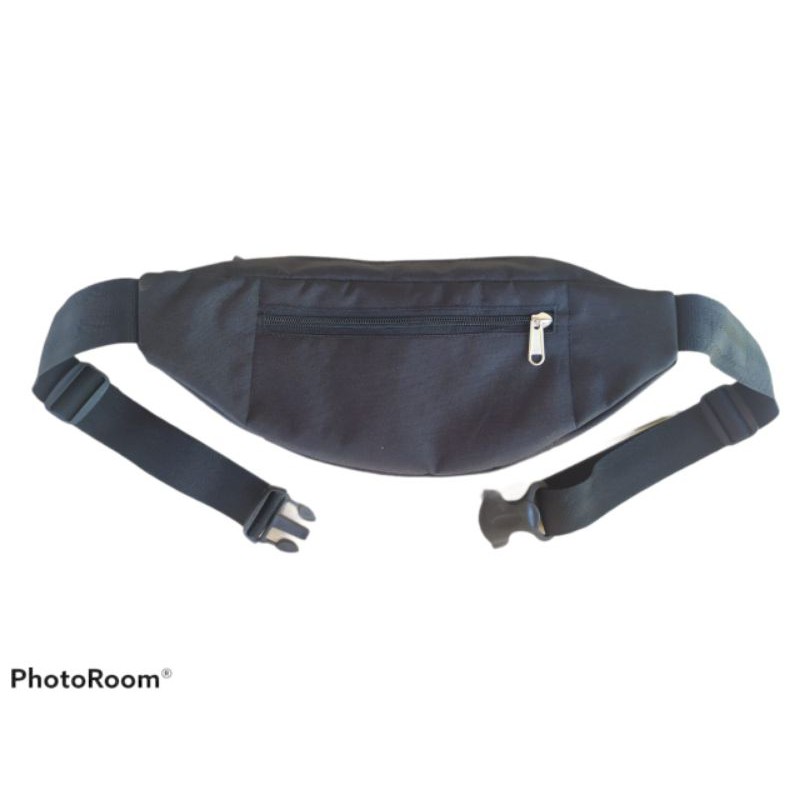 Tas pinggang / Waistbag CUSTOM (Gambar LOGO/NAMA suka-suka)