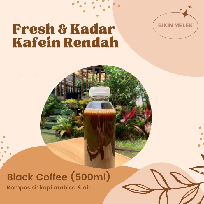 

Black Coffee - Americano Arabica